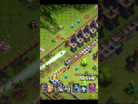 There is no game more satisfying than this🤯 #coc #clashofclans