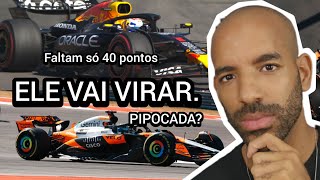 A MCLAREN VAI DEIXAR O VERSTAPPEN VIRAR ESSE CAMPEONATO ( +cálculos) - resumo do GP do México