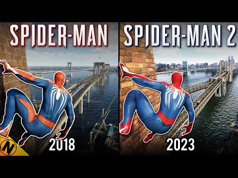 Spider-Man 2 [PS5] vs Spider-Man Remastered [PS5] | Direct Comparison