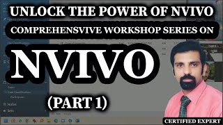 NVivo Workshop Series - Transforming Interview Data into Actionable Insights - English - Part 1