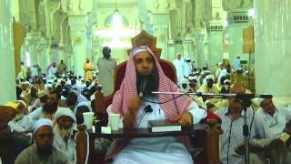 صورة 9-52/ ايهما افضل للمرأة الصلاة فى الحرم فى الزحام ام فى الفندق ؟ ll الشيخ عبد المحسن الزامل