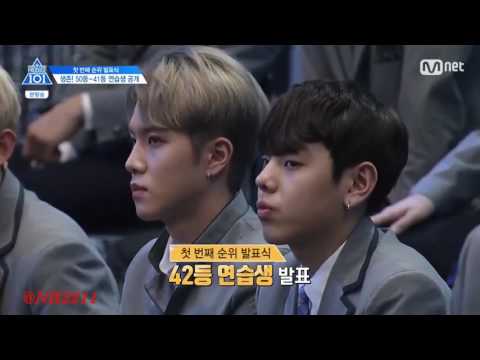 [프로듀스101] Produce101 season 2 - Ep 5 - Kim Donghan ( 김동한 ) CUT