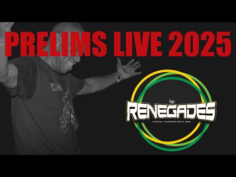 Live from Trinidad - Panorama Prelims 2025 with bp Renegades Steel Orchestra