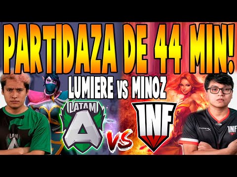 ALLIANCE.LATAM vs INFAMOUS [BO3] - Partidaza de 43 Min! "LUMIERE vs MINOZ"-DPC SA TOUR 1 2023 DOTA 2