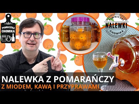 Orange liqueur with honey, coffee, and spices. Perfect for Christmas, but delicious anytime.