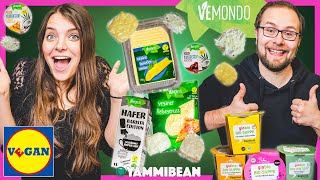 Jetzt RASTET Lidl völlig aus! Wir testen die neuen VEGANEN Produkte von LIDL (FEB 2021)