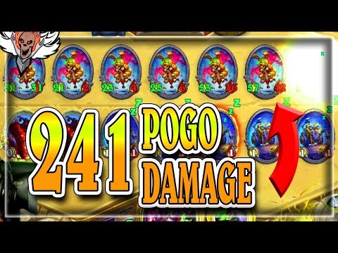 241 Damage on Board Pogo Rogue 🍀🎲 ~ Rise of Shadows Video