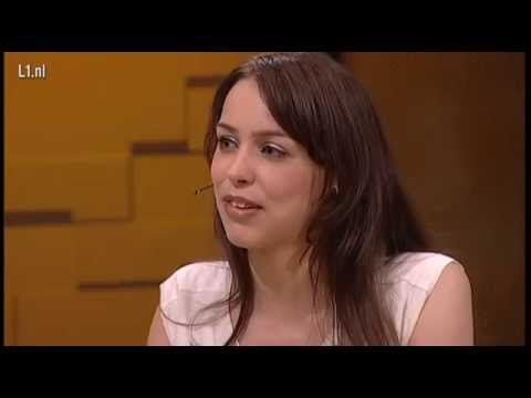 Stefanie Joosten on Dutch television May 11, 2015 (English subtitles)