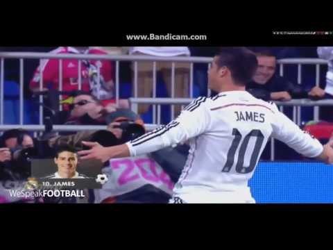James Rodriguez ● 10 Paranormal Goals HD