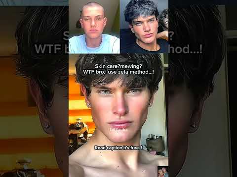 Comment "ZETA" For Zeta Looksmaxxing Guide Free 🌟😎 #glowup #glowuptips #looksmaxxing #talltactics