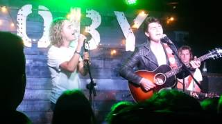 Brendan Murray and Manel Navarro - Dying to try - live in Madrid 09/06/2017