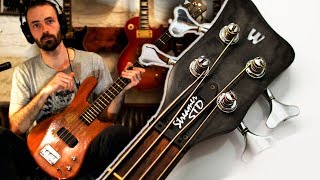 Video thumbnail for Обзор Warwick Streamer STD by Bassberserk