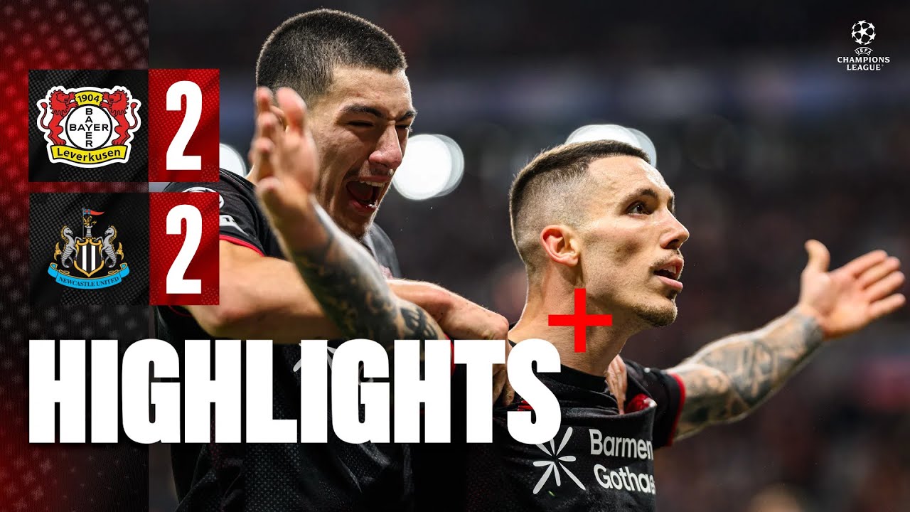 Bayer 04 Leverkusen vs Newcastle United Highlights