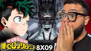 DEKU, O MAIOR HERÓI DA HISTÓRIA!! QUE EPISÓDIO LINDO! BOKU NO HERO Temporada 8 Episódio 9 REACT