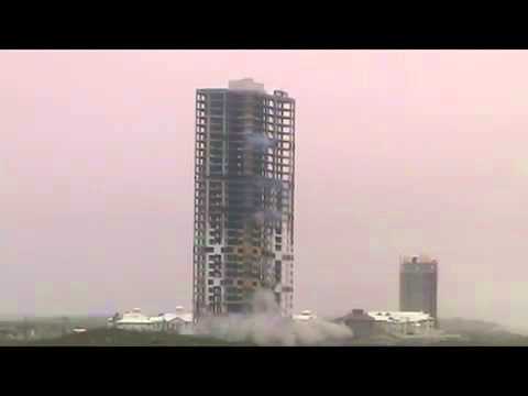 WORLDS TALLEST Concrete Implosion     Very Impressive
