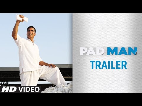 Pad Man (2018) Official Trailer