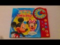 DISNEY Mickey Mouse Clubhouse Time To Play Play A Sound INTERACTIVE