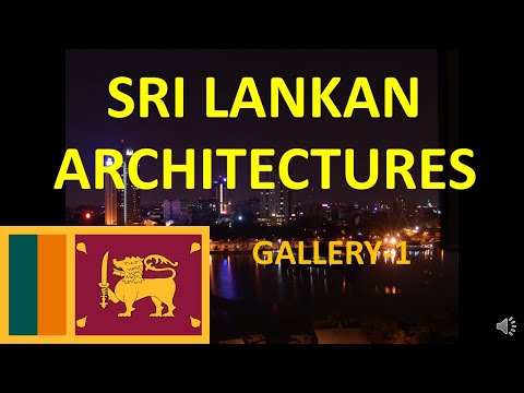 Sri Lankan architecture 1| City view | Skyscrapers | Sculptures