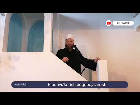 Haris Kalač-Plodovi/koristi bogobojaznosti