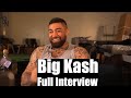 Big Kash Full Interview: Talks Joining Gangs & Motorcycle Clubs, Jail, Luke Erwin, Spanian & More
