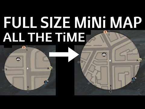Red Dead Redemption 2 Bigger Mini Map Radar HUD How To Find Settings Walkthrough Online Guide Larger
