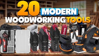 Top 20 Modern Woodworking Tools on Amazon That Save Time 2026