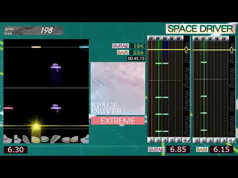 GITADORA / SPACE DRIVER - EXTREME (GITADORA GuitarFreaks & DrumMania)
