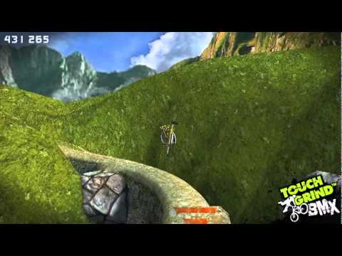 The Easy Way Of Getting Airtime On Inca Hills - Touchgrind BMX - Touchgrind BMX