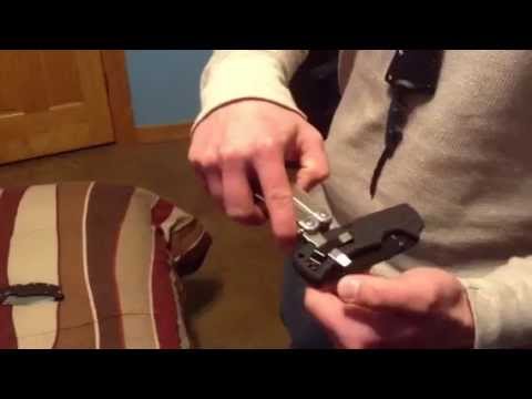 Cold Steel Pocket Clip Modification