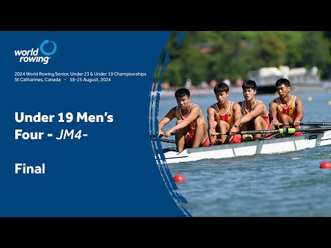 2024 World Rowing Under 19 Championships - Under 19 Men's Four - A-Final