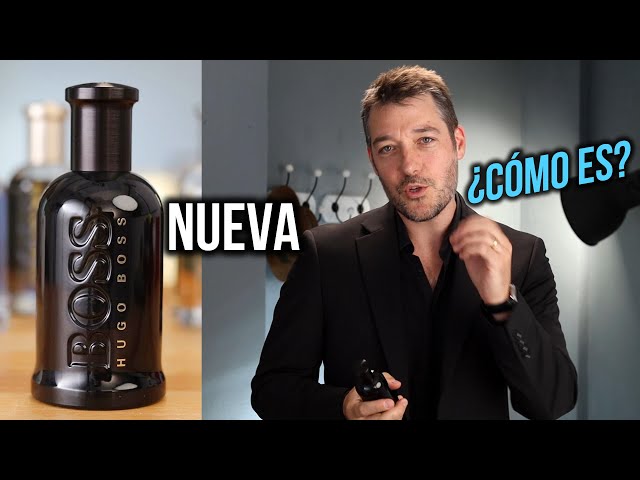 Vídeo relacionado con BOSS Bottled Parfum para hombres 100 ml | Fragancia amaderada ambarina, con notas de cuero y raiz de orris | Atemporal y de larga duración