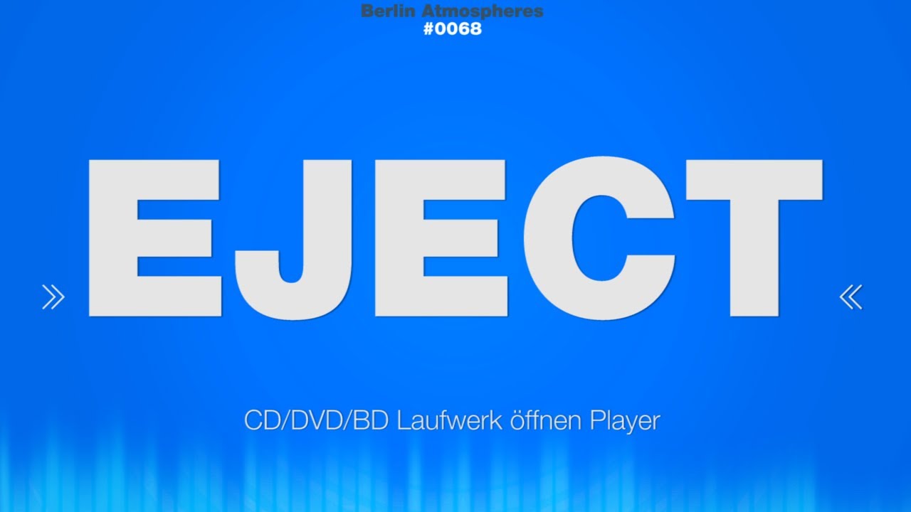 Eject - SOUND EFFECT - CD DVD Player SOUND - GerÃ¤usche - YouTube