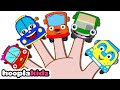 Wheels On The Bus Finger Family Best Nursery Rhymes For Kids HooplaKidz BabySitter