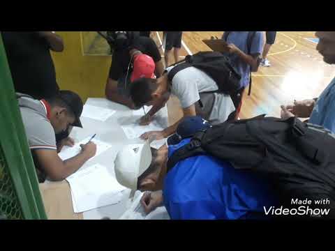 SELETIVA Sub 20 Santo André futsal