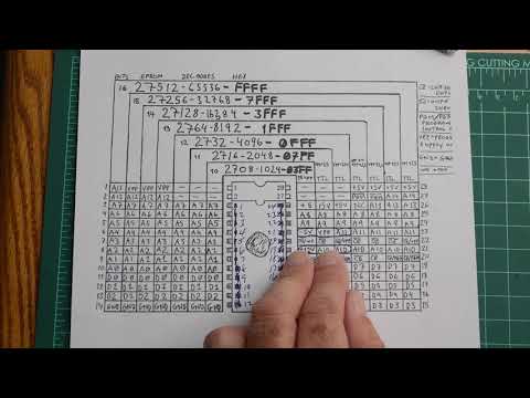 #320 Intel 8080 SBC 80/20 Single Board Computer using EEPROM