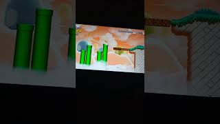 New Super Mario Bros. U Deluxe (Meringue Clouds-4) Bouncy Cloud Boomerangs (With Toad)