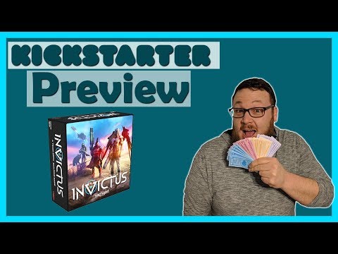 Invictus Board Game Preview