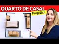 FENG SHUI DOUBLE BEDROOM FURNITURE POSITION IN 6 TYPES OF ROOMS