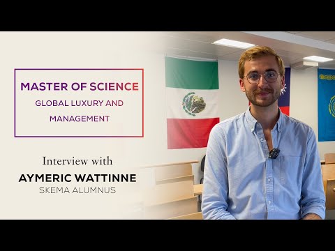 From New York to Paris: Aymeric's experience in the MSc Global Luxury & Management | SKEMA