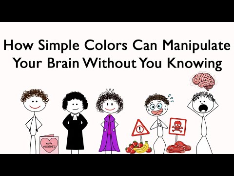 How Simple Colors Can Manipulate Your Brain Without You Knowing