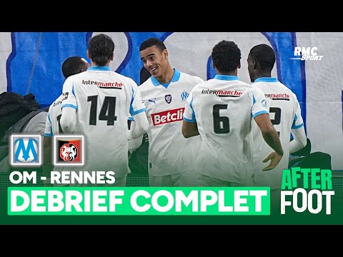 OM 3-0 Rennes : Le débrief complet de l’After sur la victoire marseillaise !