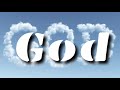 God Lyrics By Eddie James