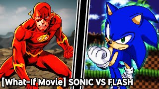 Sonic The Hedgehog Vs The Flash