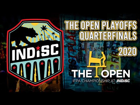 INDISC 2020 - The Open Quarterfinals