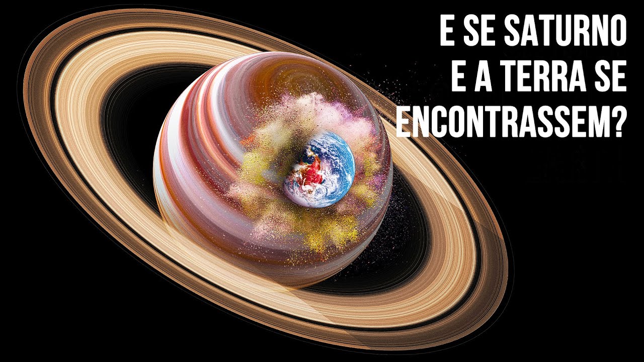 Se a Terra e Saturno Se Cruzassem, Qual Planeta Ganharia?