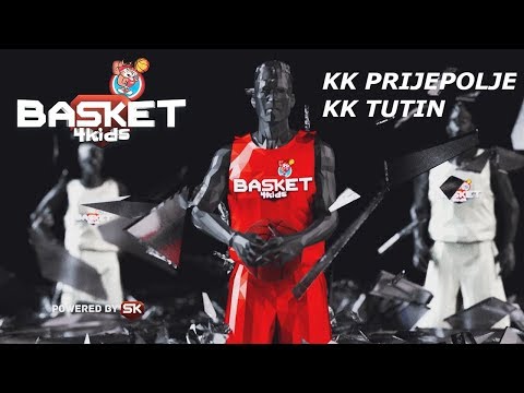 BASKET 4 KIDS | KK Prijepolje - KK Tutin | Basket4Kids Nova Varoš