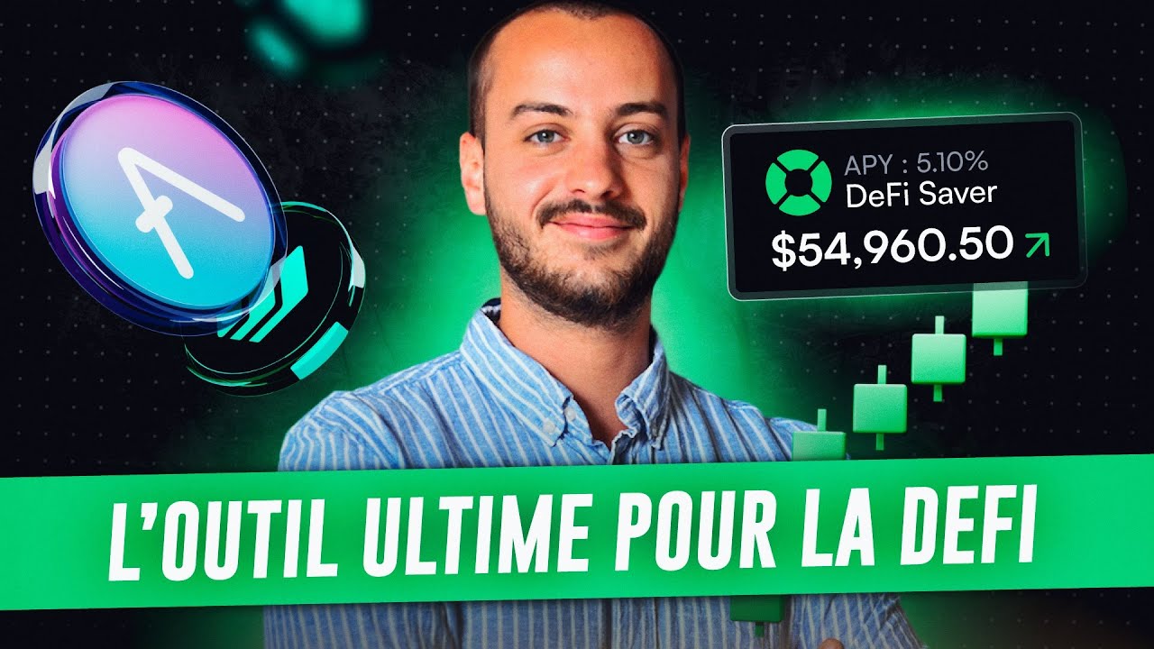 Une PLATEFORME ULTRA COMPLÈTE pour la DEFI ! 🔥 (Tutoriel DeFi Saver)