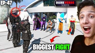 FRANKLIN FOUND GOJO SATORU & BATMAN TO BEAT NEMESIS & HIS ARMY IN GTA 5|DARKVERSE EP-47