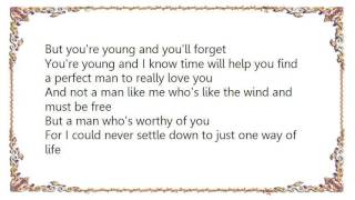 Glen Campbell - You&#39;re Young and You&#39;ll Forget Lyrics