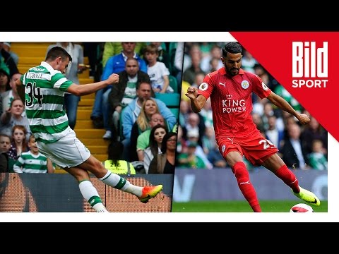 International Champions Cup: 2 Traumtore bei Leicester vs. Celtic